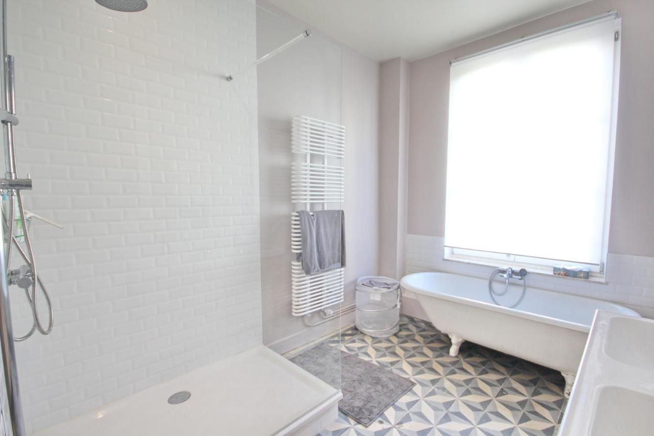 La Maison Du Fond Du Jardin Ixelles Zewnętrze zdjęcie
