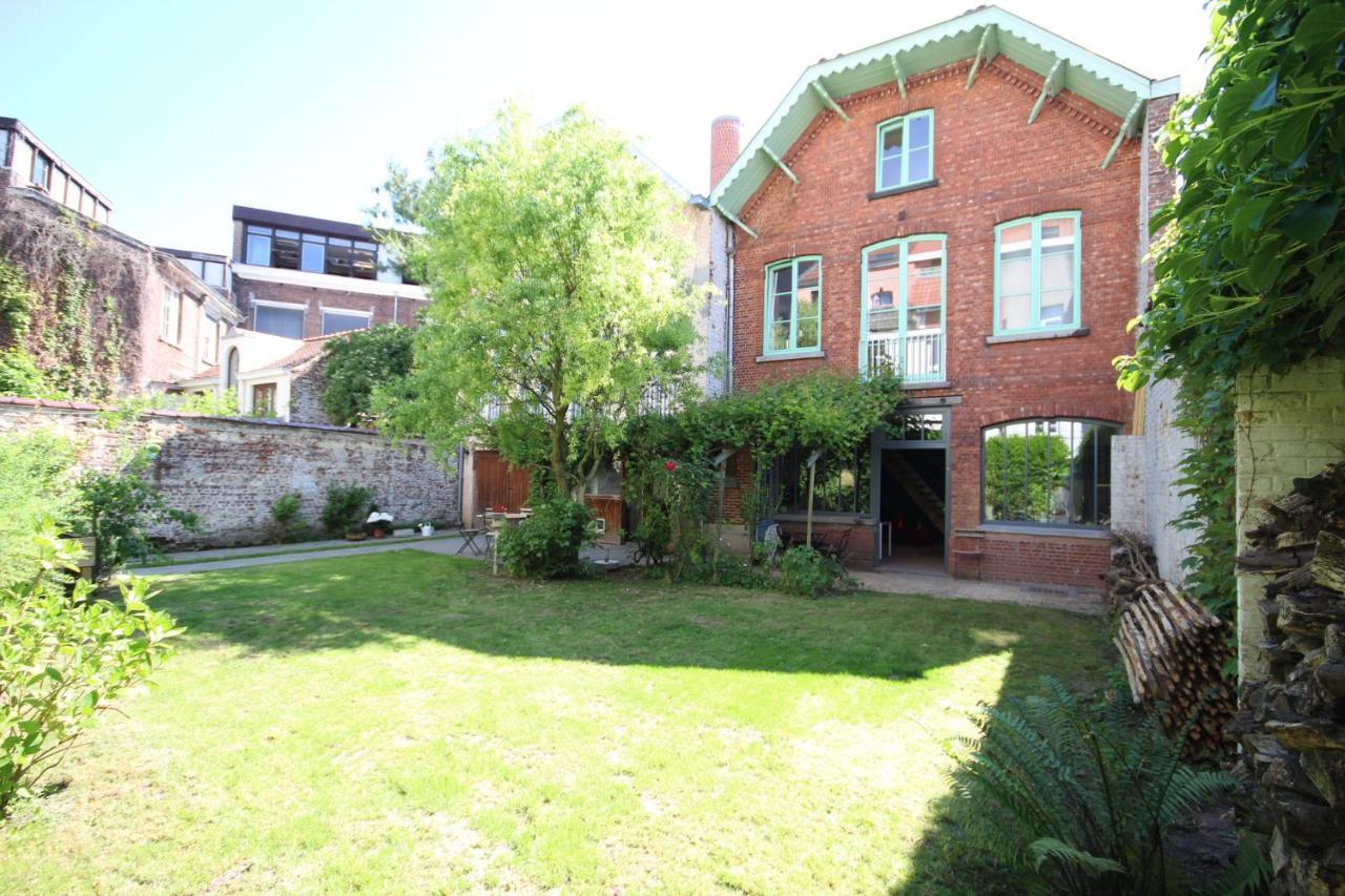 La Maison Du Fond Du Jardin Ixelles Zewnętrze zdjęcie