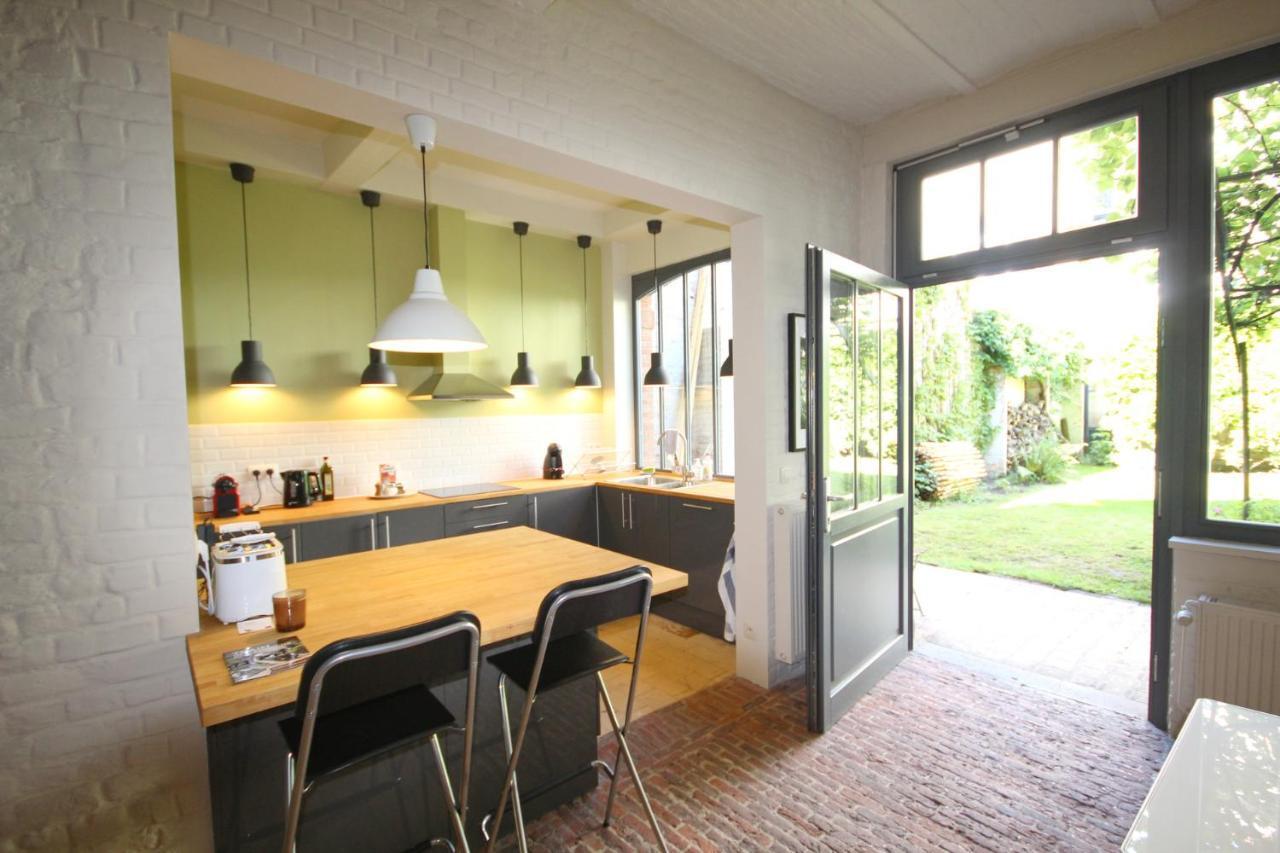 La Maison Du Fond Du Jardin Ixelles Zewnętrze zdjęcie