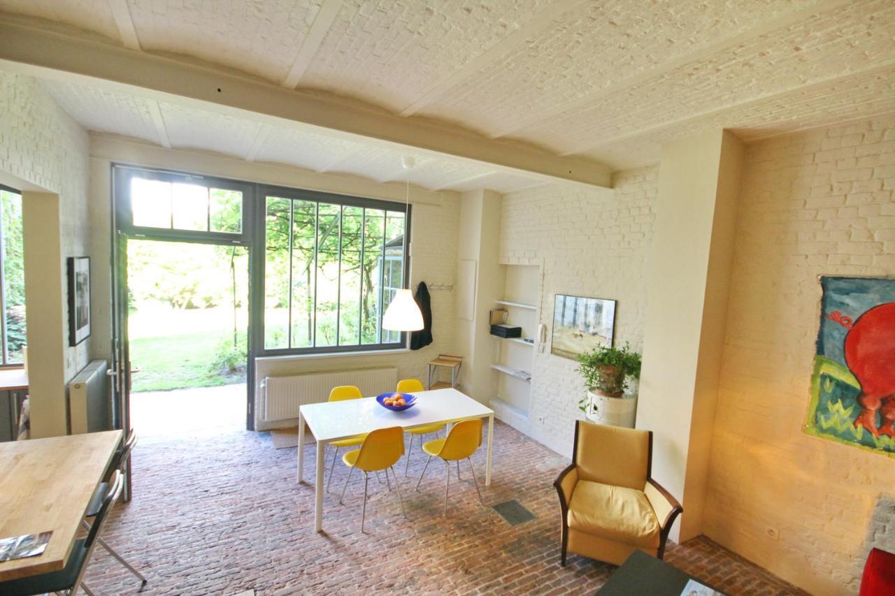 La Maison Du Fond Du Jardin Ixelles Zewnętrze zdjęcie